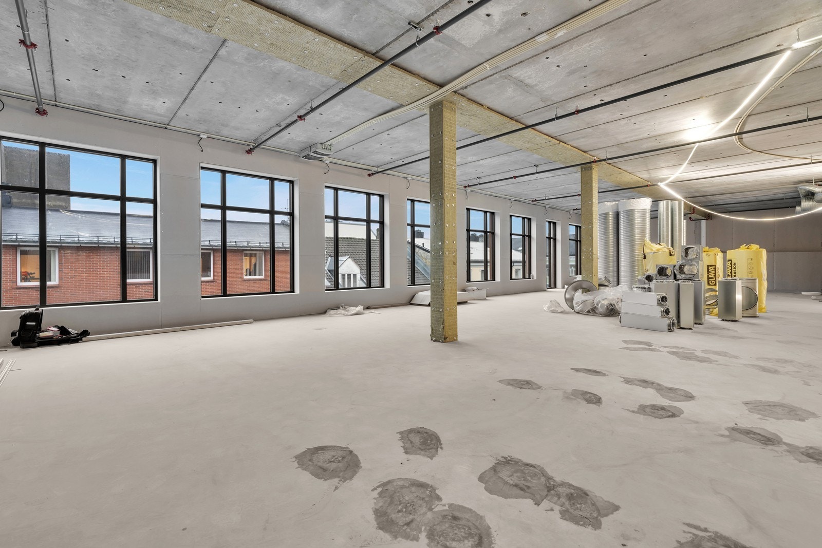 3. etg "Whitebox"-ferdig Galleribilde