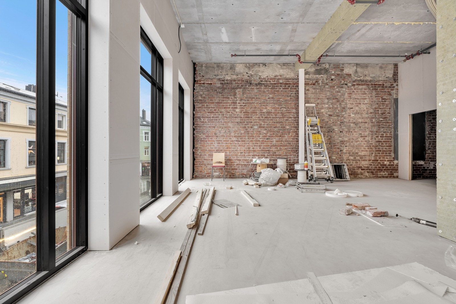 2. etg med vinduer mot Kirkegata Galleribilde