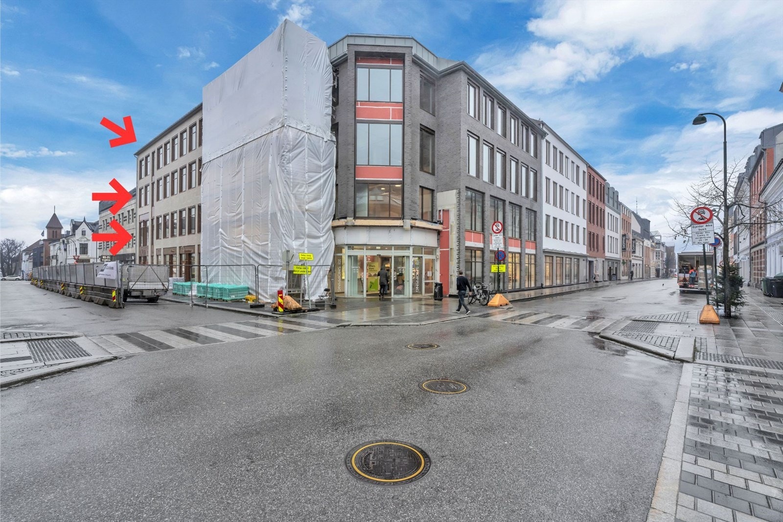 2., 3. og 5. etasje er klare for nye leietakere Galleribilde