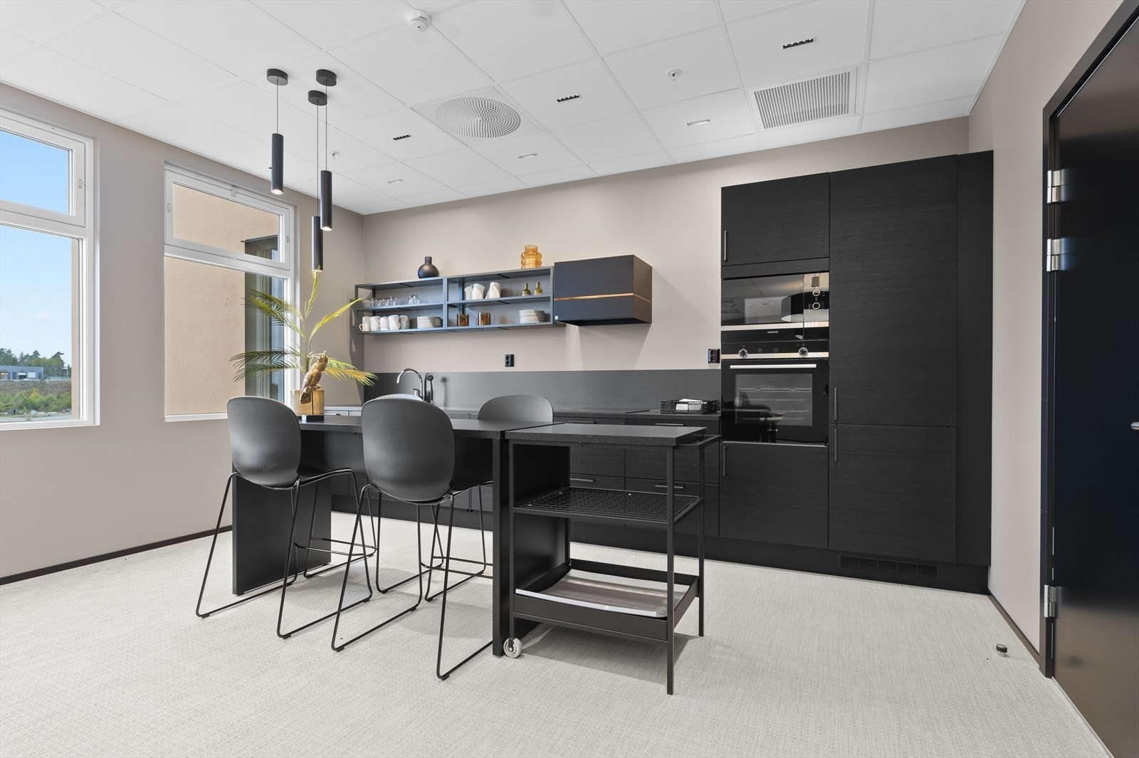 Illustrasjon - kjøkken Galleribilde