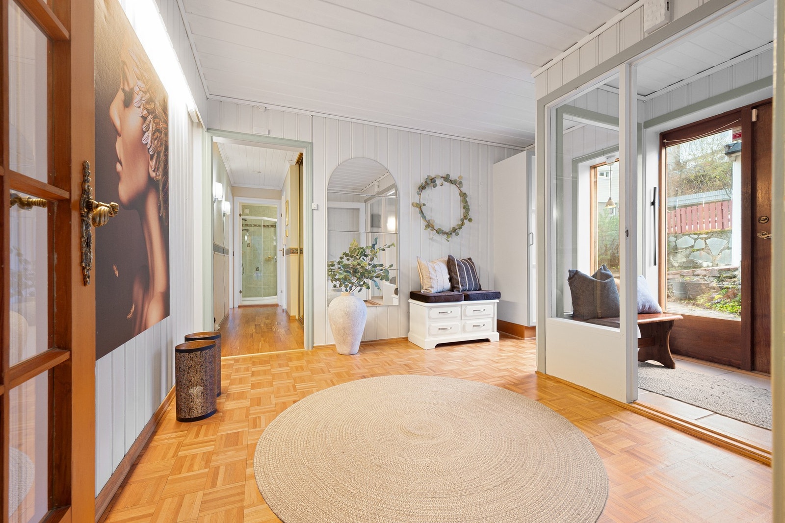 Elegant hall Galleribilde