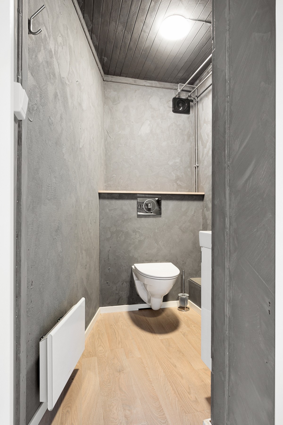 Wc - med inngang fra butikk Galleribilde