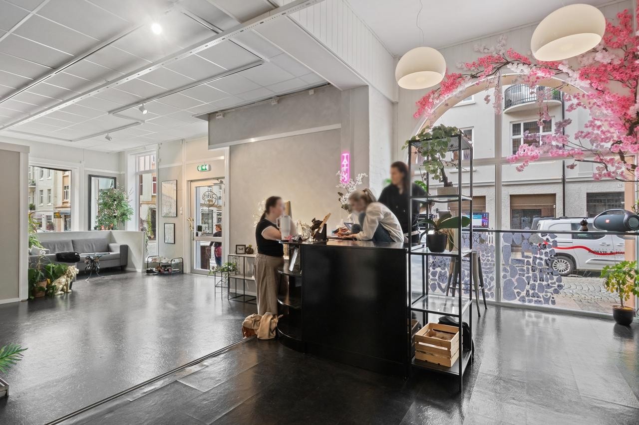 Fullt utleid Galleribilde