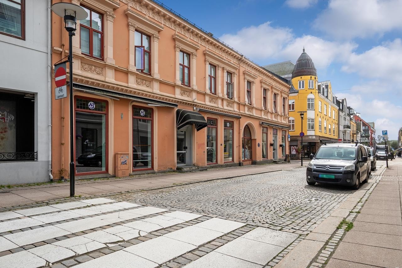 Gode profileringsmuligheter. Galleribilde