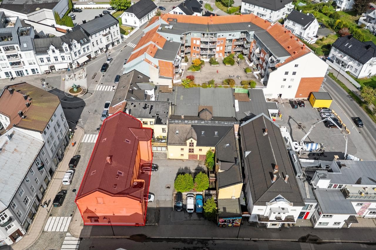 Sentralt beliggende i Storgata Galleribilde