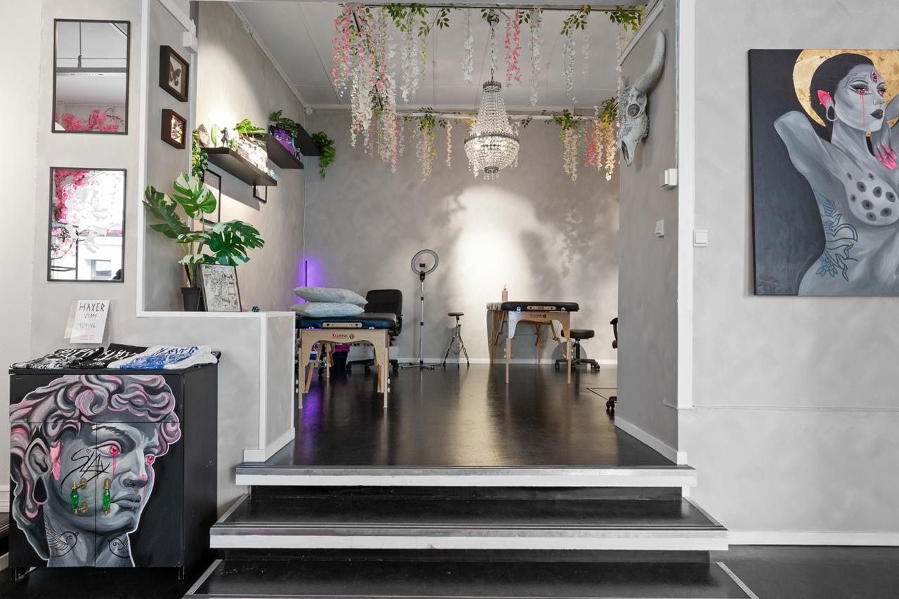 Lyst og trivelig Galleribilde