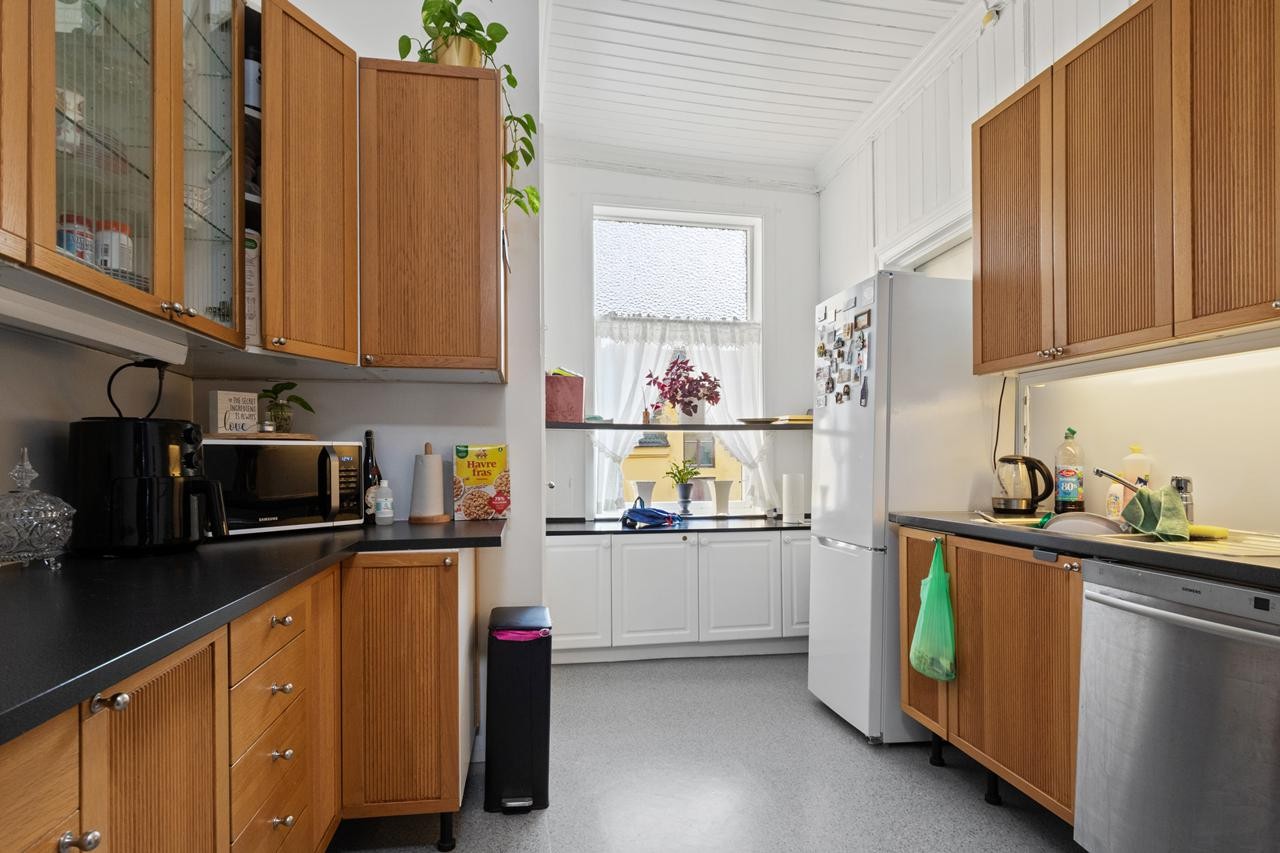 Leilighet i 2 etasje. Galleribilde