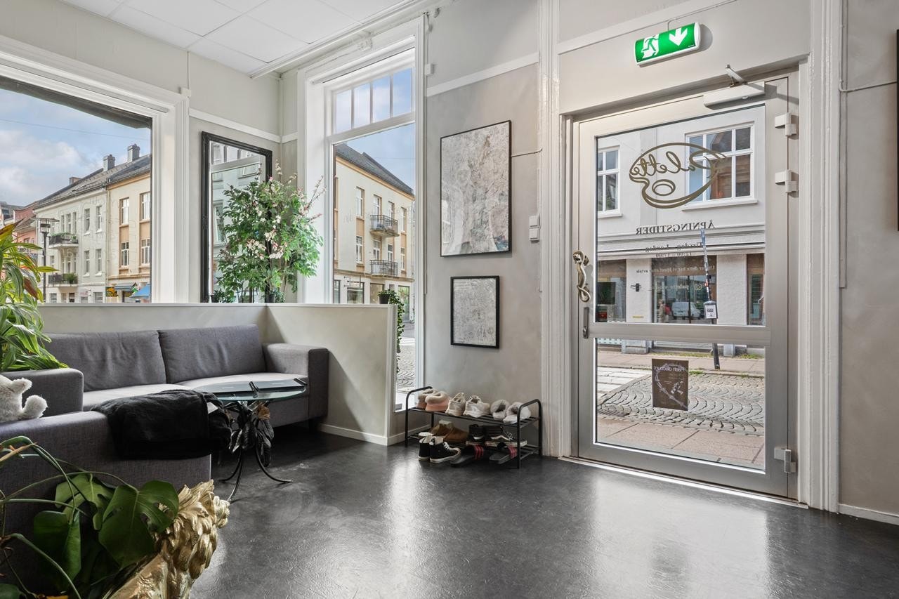 Forretningslokalet. Galleribilde