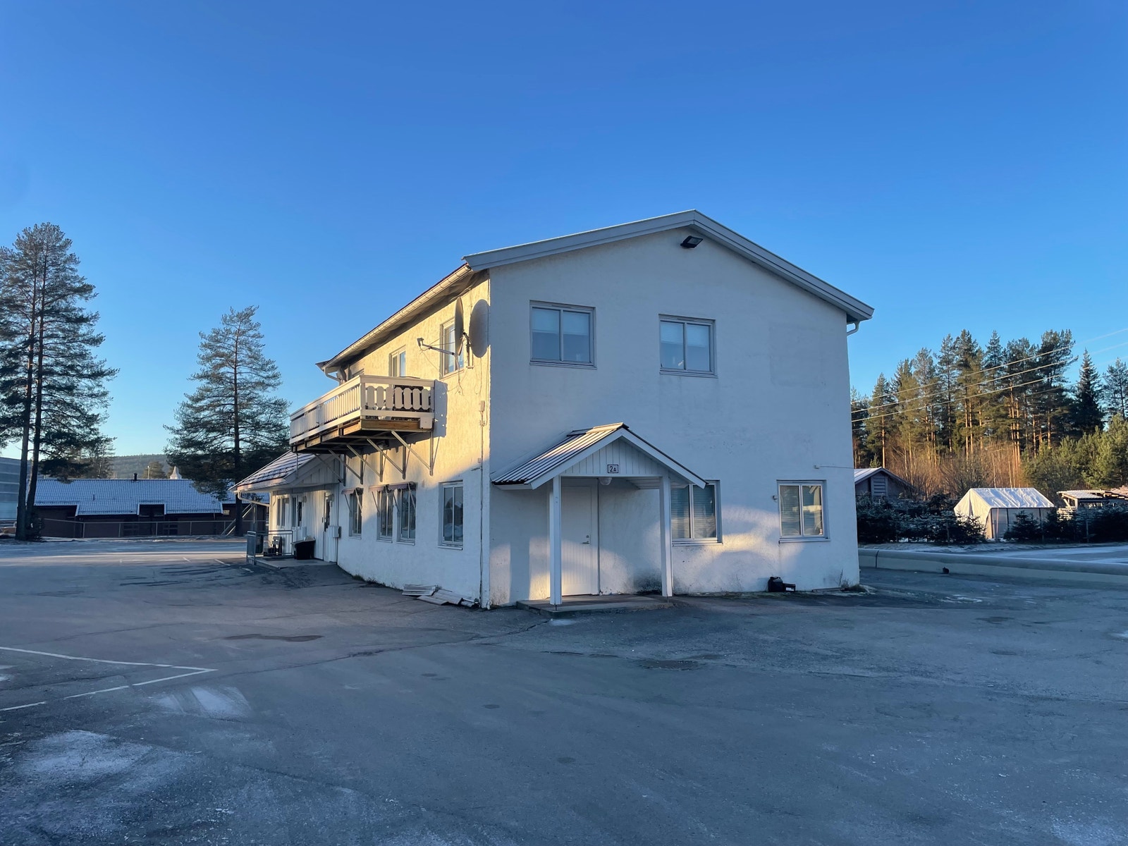 Dagens situasjon Galleribilde