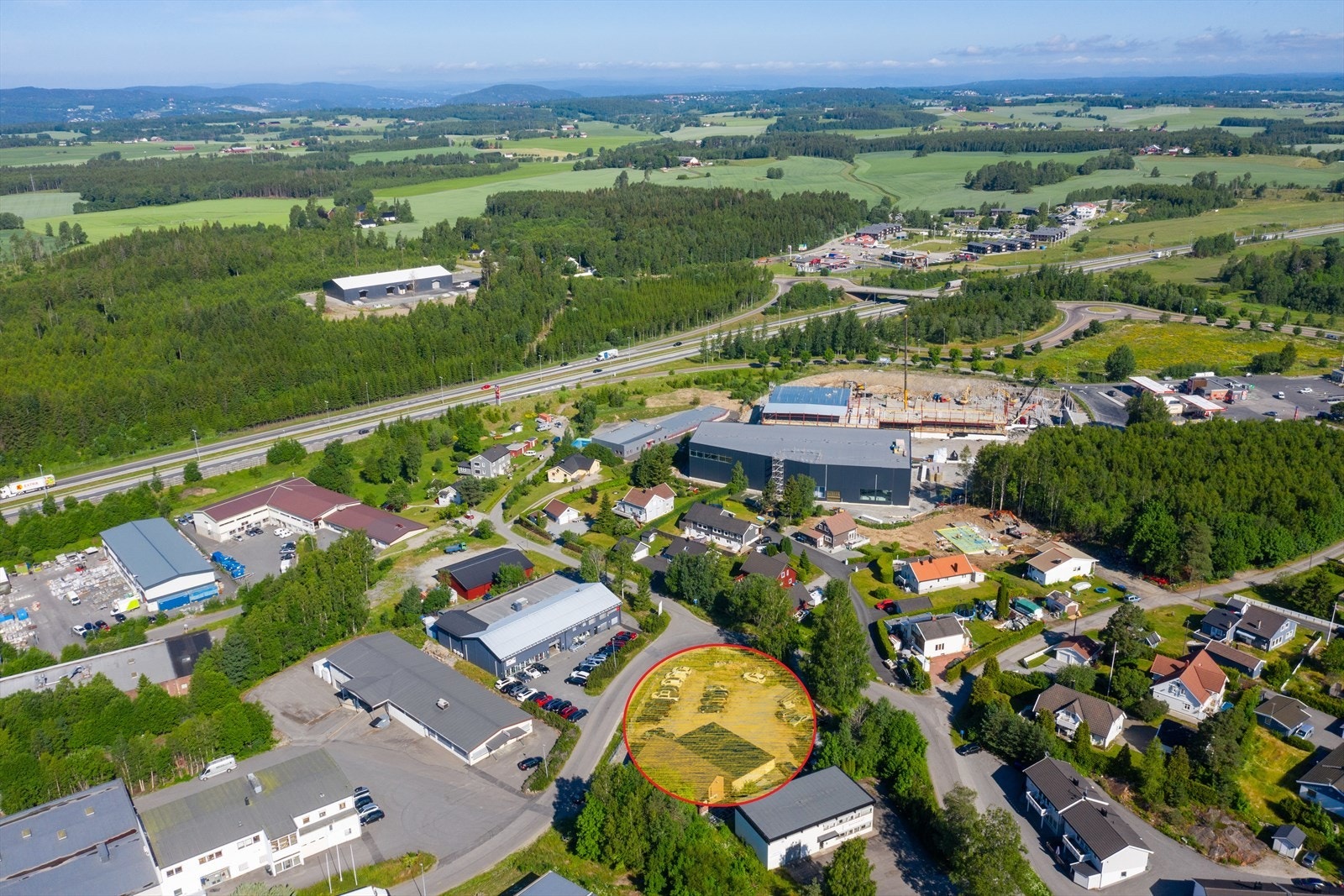 Meget fin beliggenhet Galleribilde