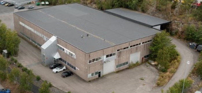 Fasade nord Galleribilde