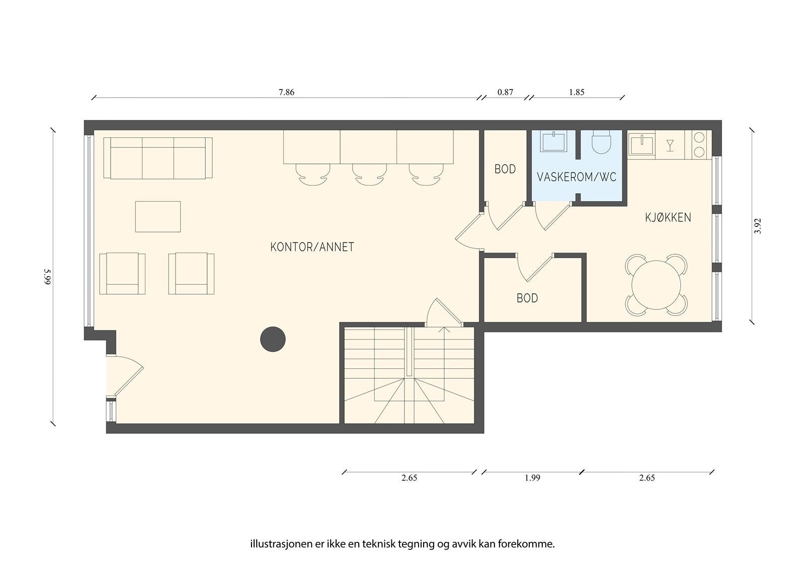 Tegning 4 Galleribilde