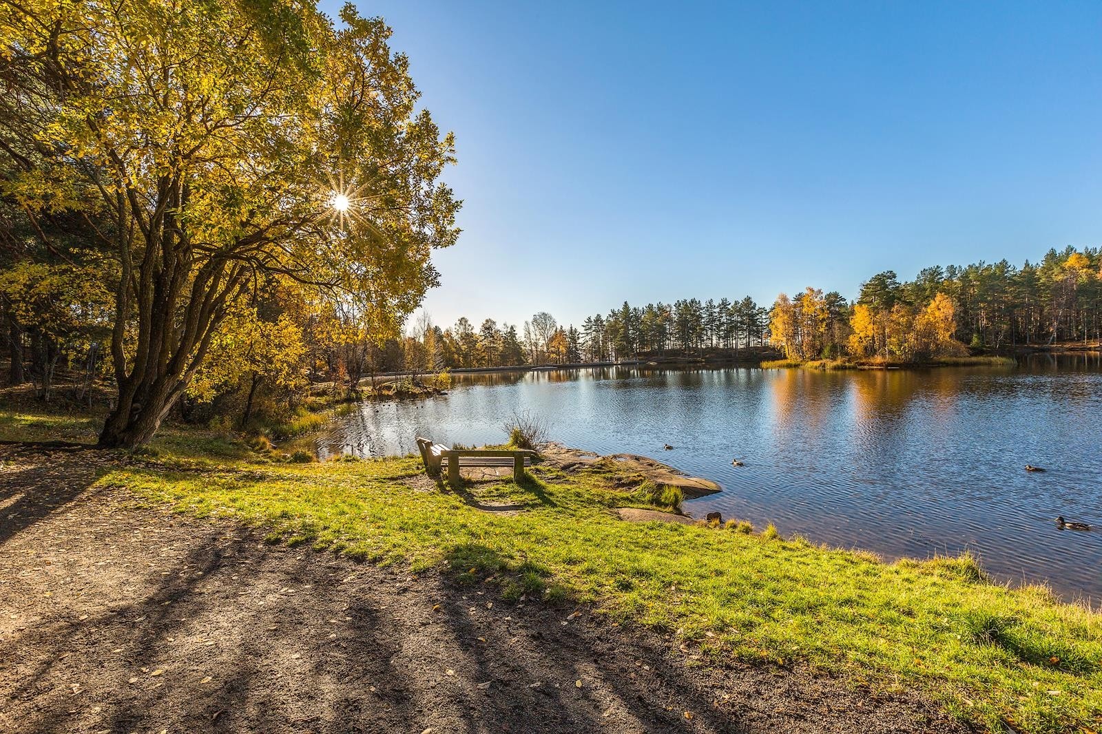 Steinbruvann ligger like i nærheten Galleribilde