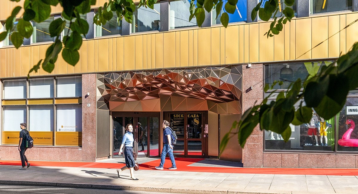 Ledig kontor/kurslokale i Storgata 8 ved Jernbanetorget Galleribilde