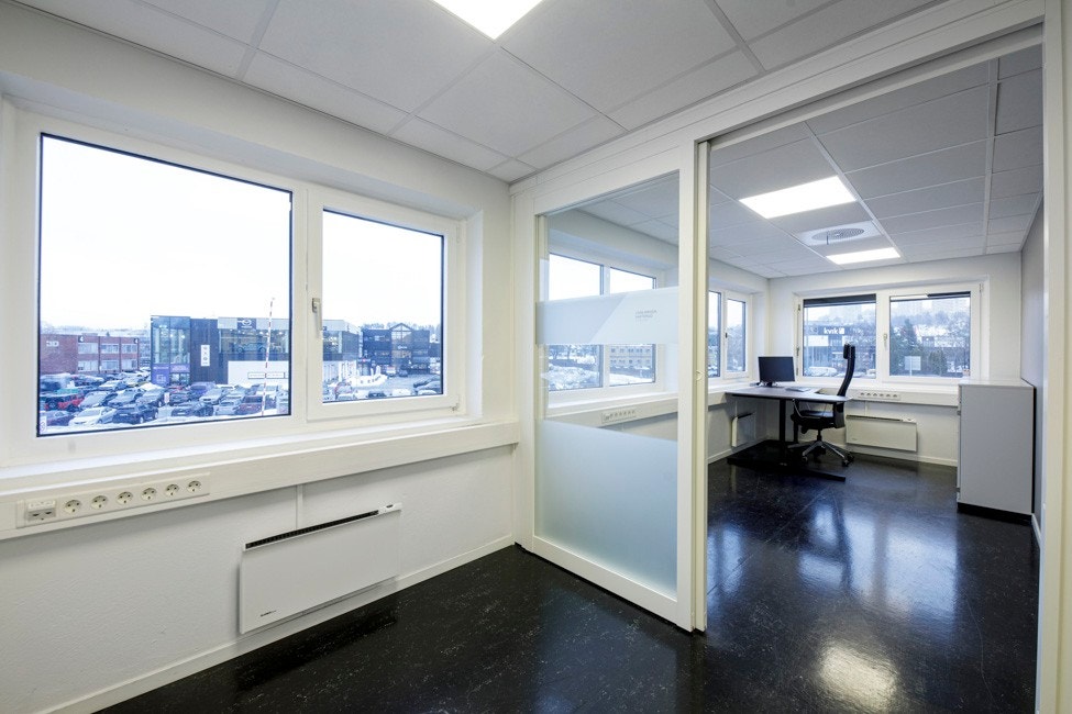 488 kvm kontor/showrom Galleribilde