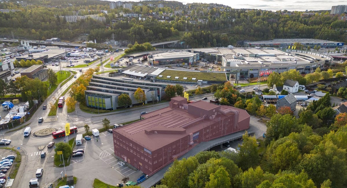 Oversiktsbilde beliggenhet Galleribilde