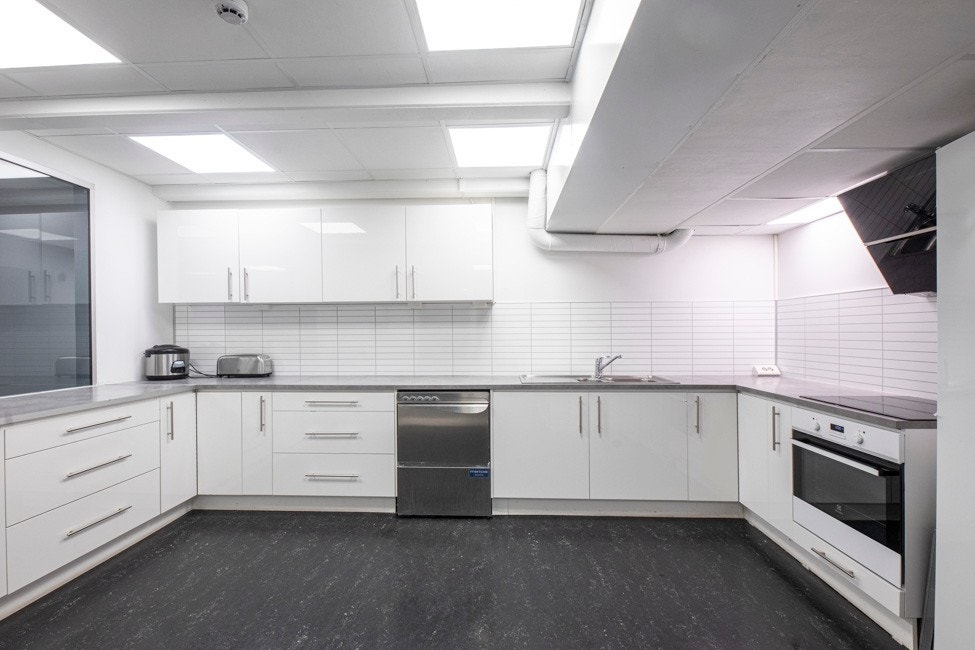 488 kvm kontor/showrom - kjøkken Galleribilde