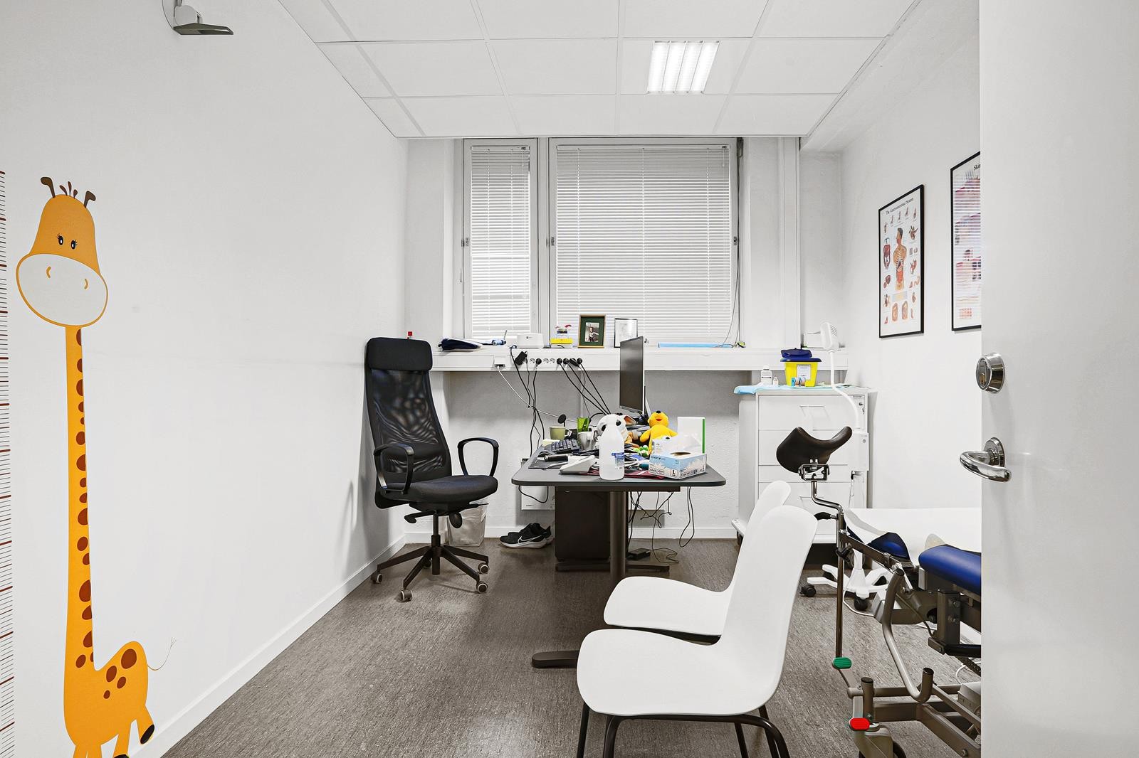 God belysning i alle rom Galleribilde