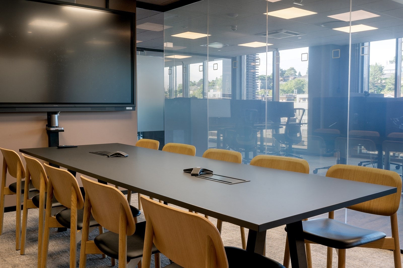 Fra møterom i 3. etasje Galleribilde