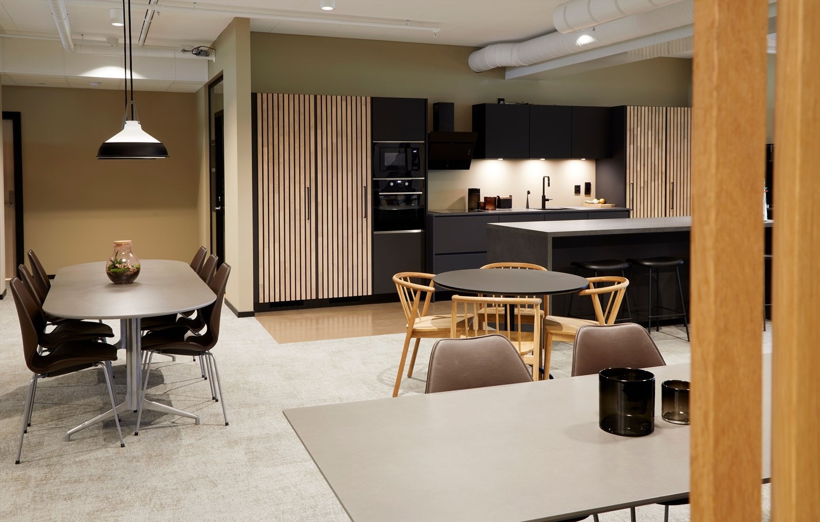 Felles spiserområde i 3. etasje Galleribilde