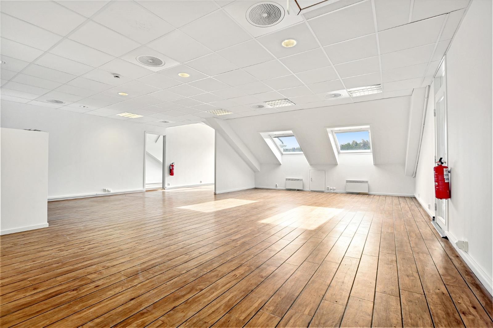 Åpent landskap gir mange muligheter Galleribilde