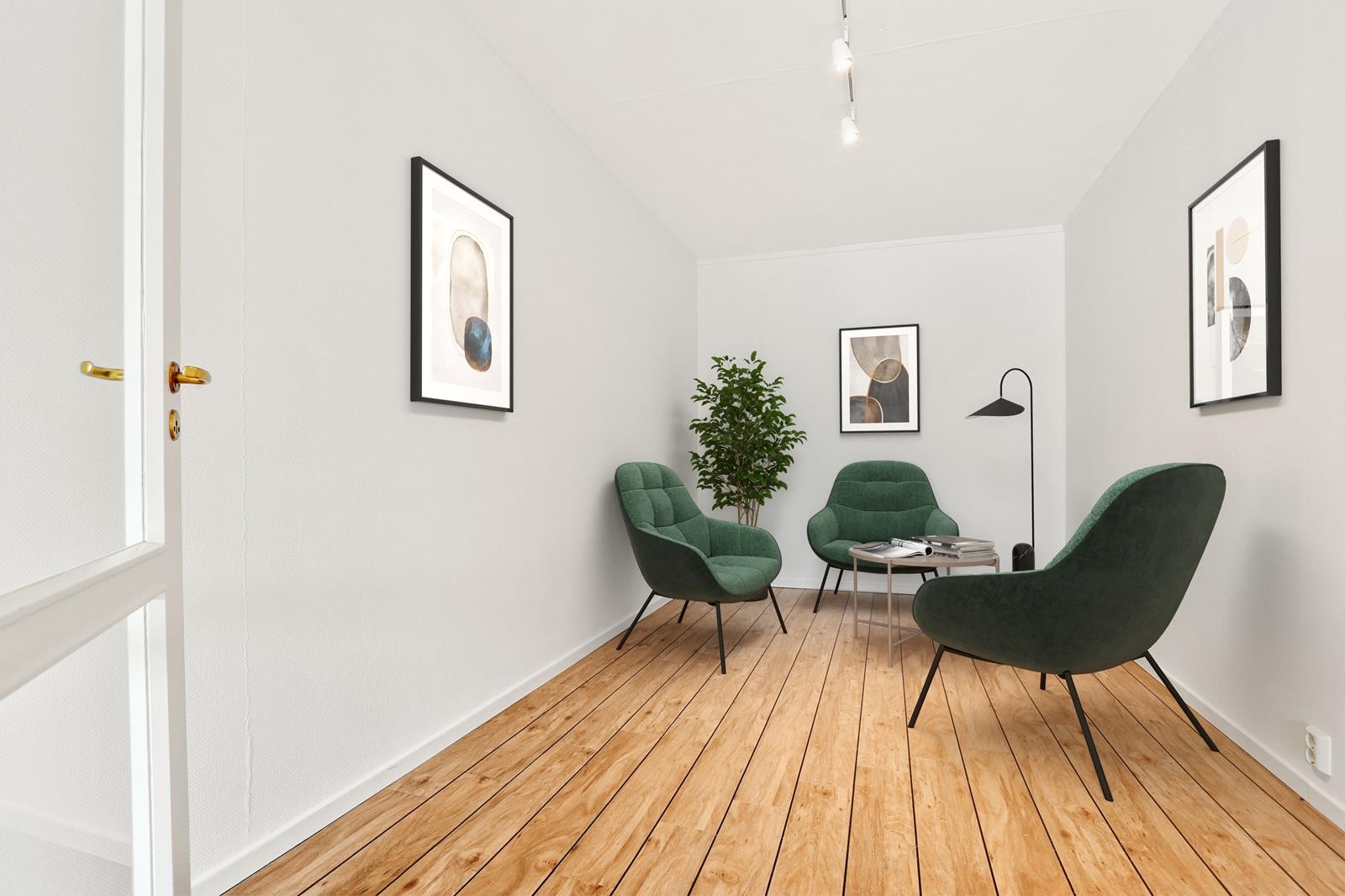 Møbleringsforslag Galleribilde