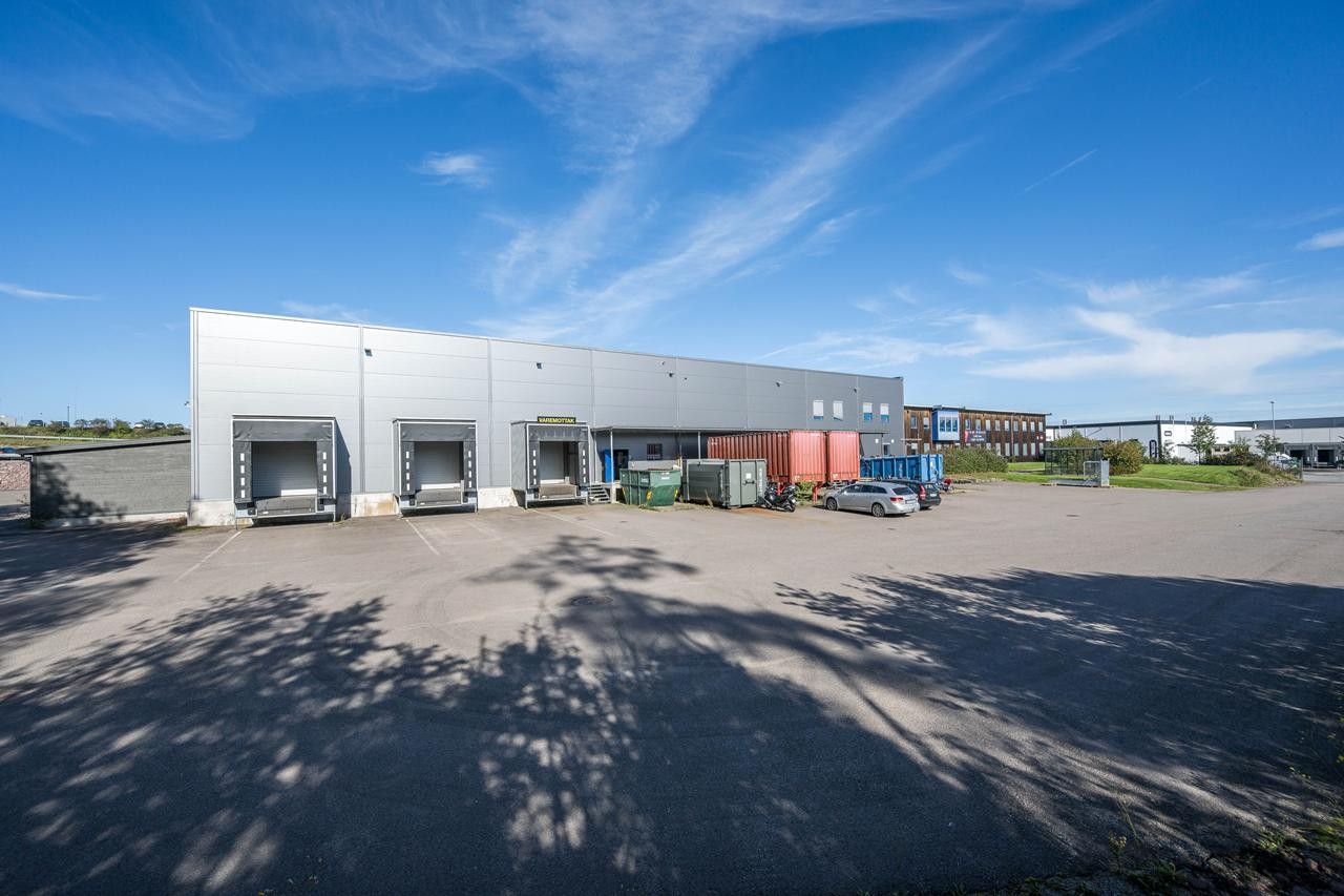 Lager og uteareal Galleribilde