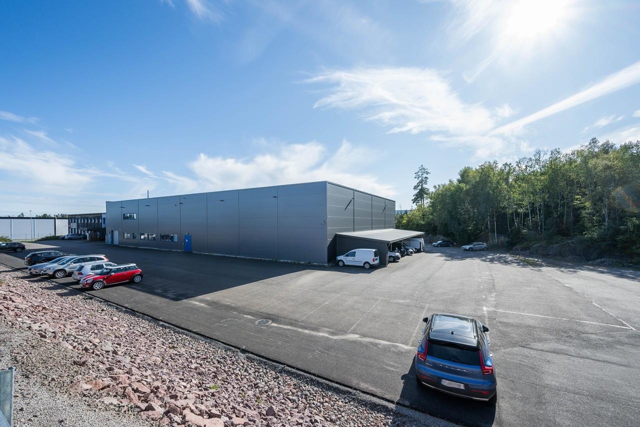 Lager og uteareal Galleribilde