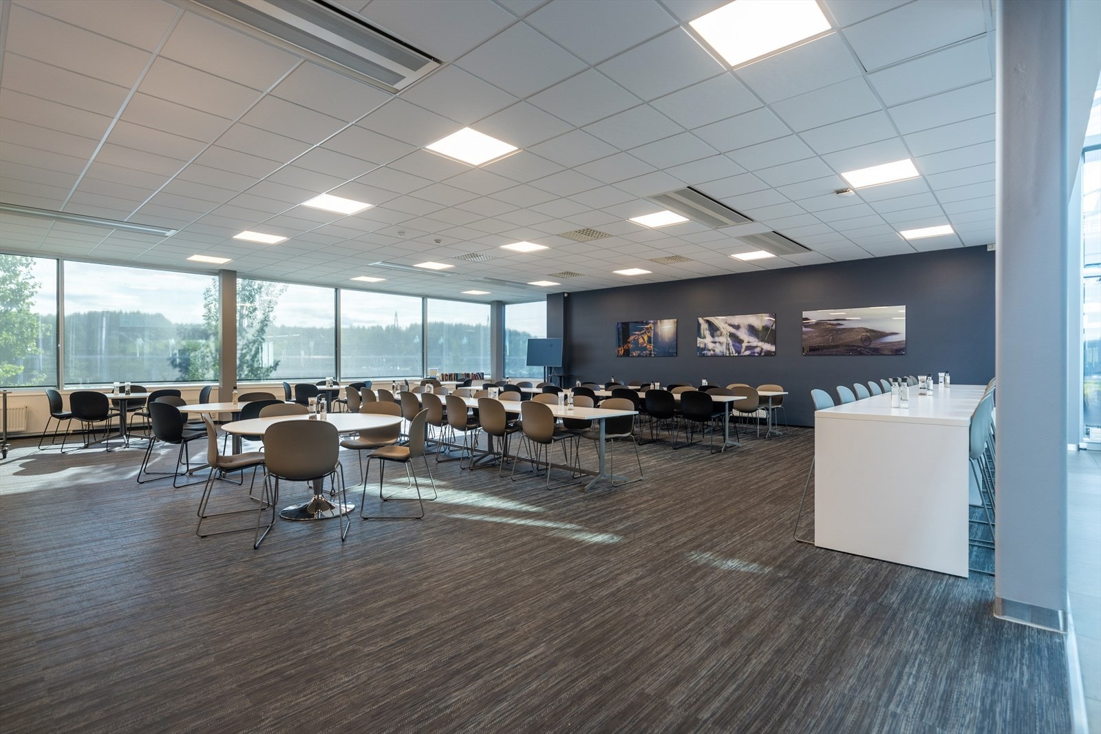 Fellesareal kantine Galleribilde