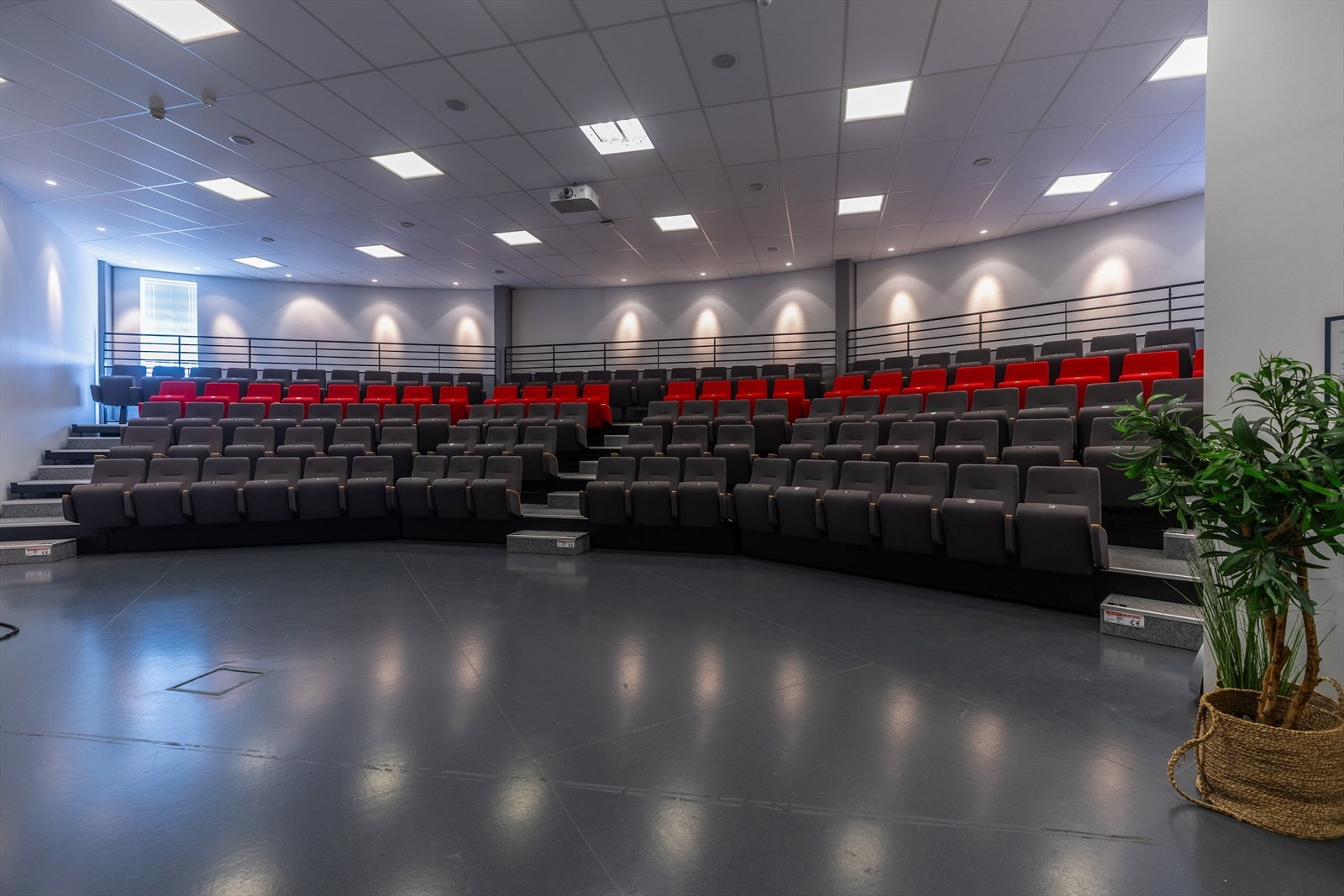 Fellesareal auditorie Galleribilde