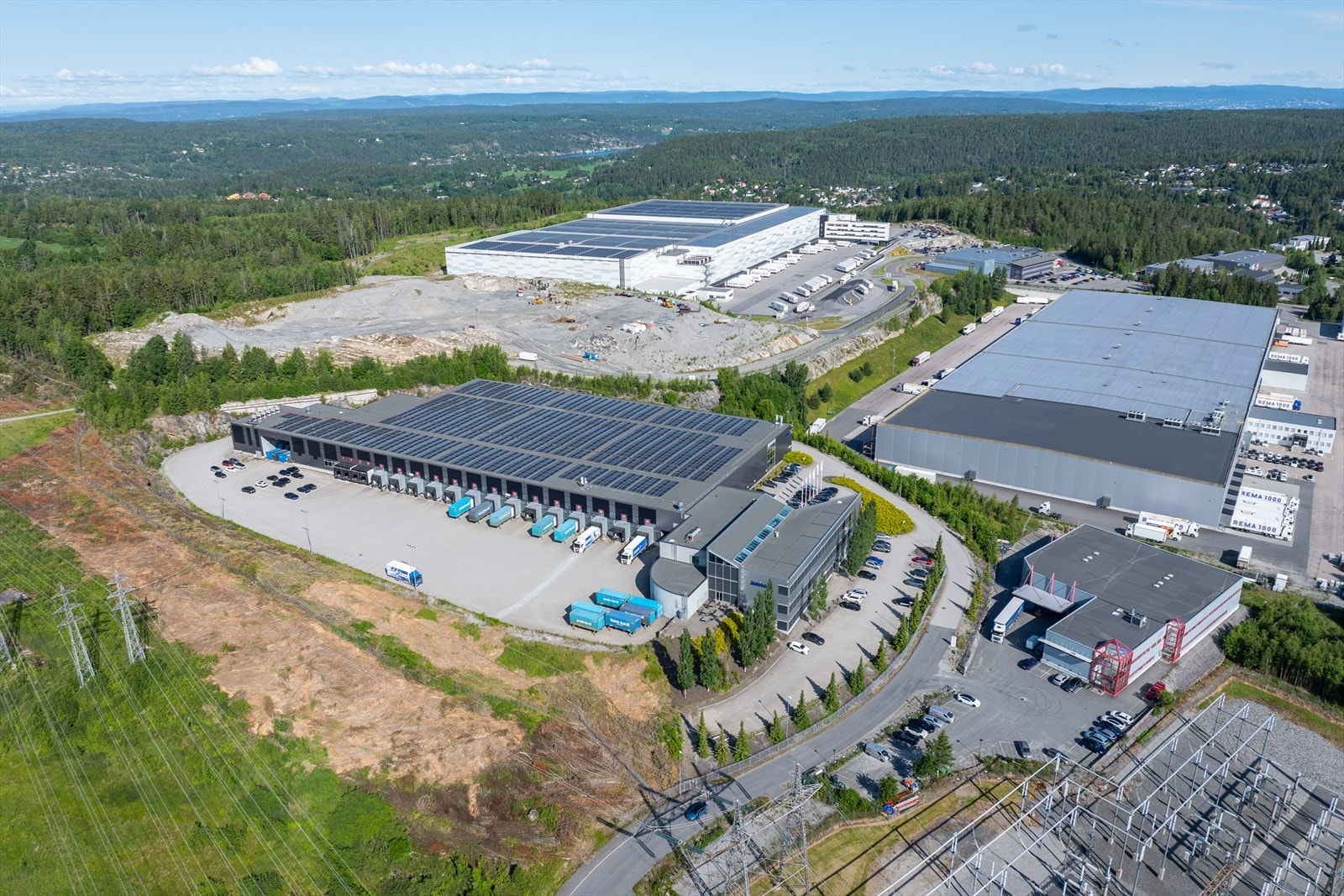 Lokalene ligger sentralt på Vinterbro nær E6 og E18 Galleribilde