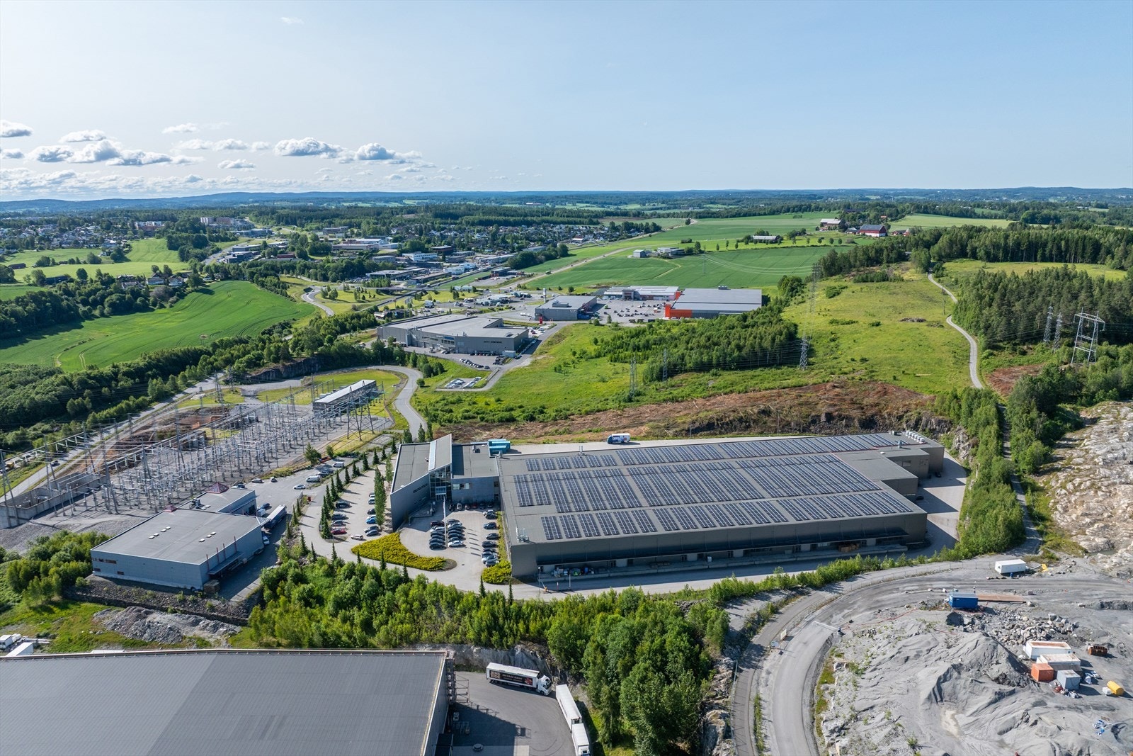 Lokalene ligger tett på handelsområdet Nygårdskrysset Galleribilde