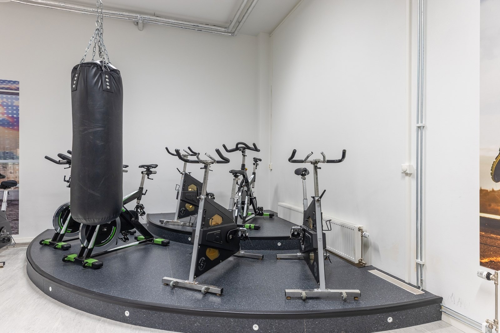 Treningsrom Galleribilde