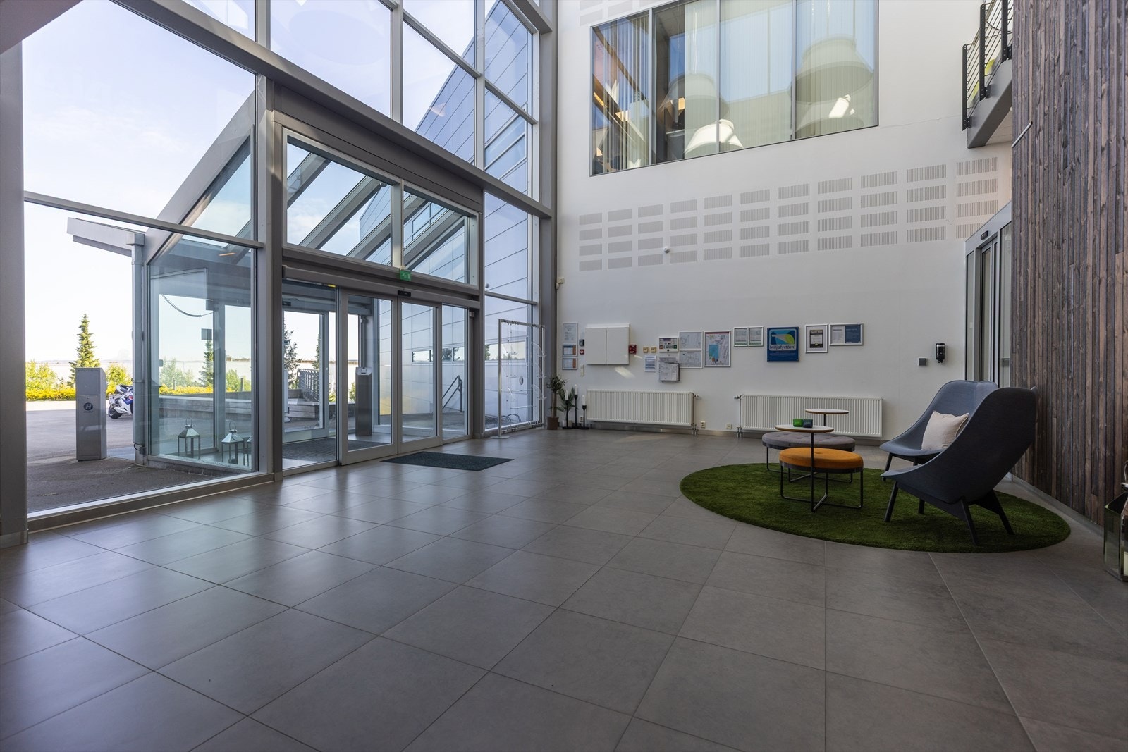 Fellesareal entre Galleribilde