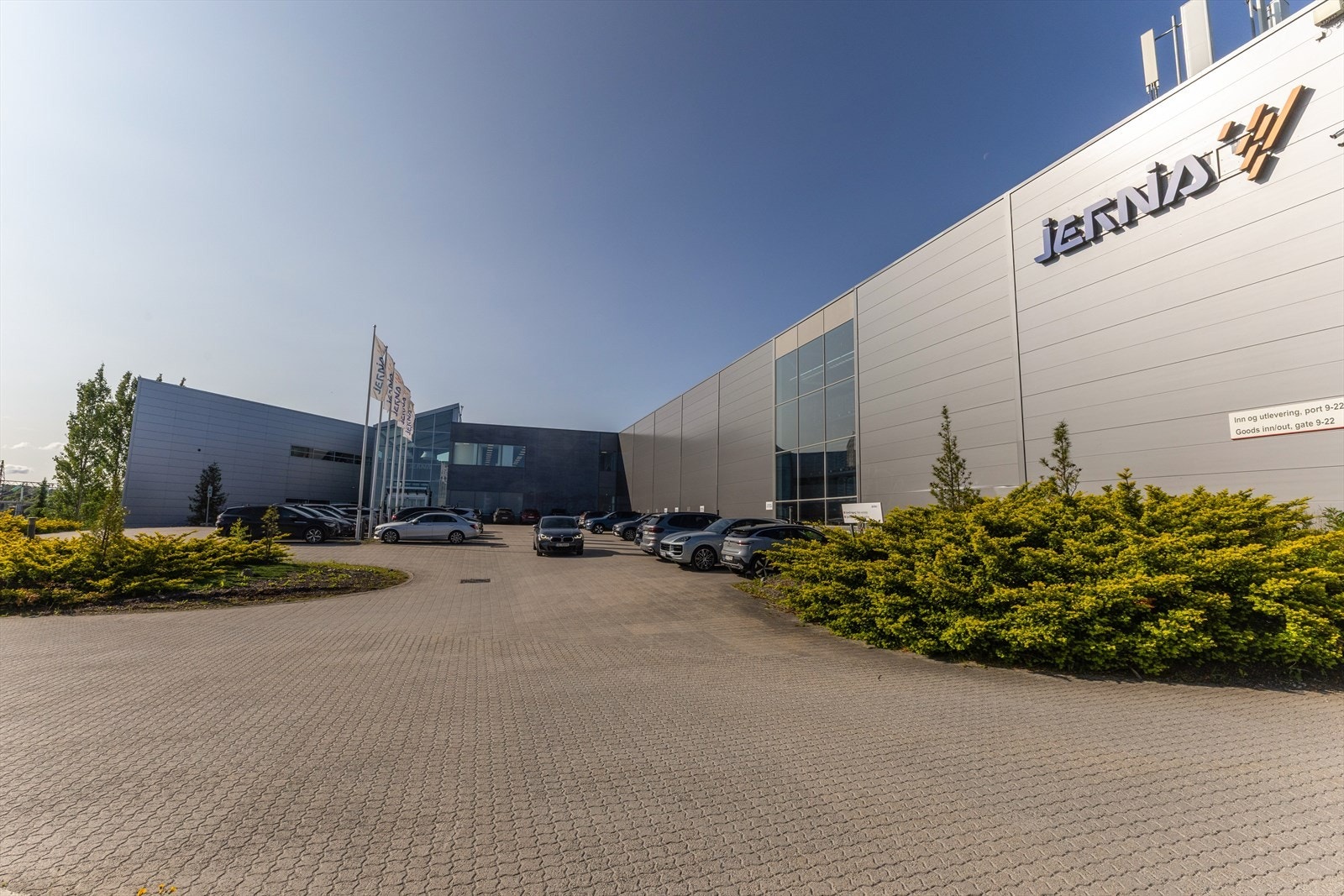 Utendørs ankomst Galleribilde