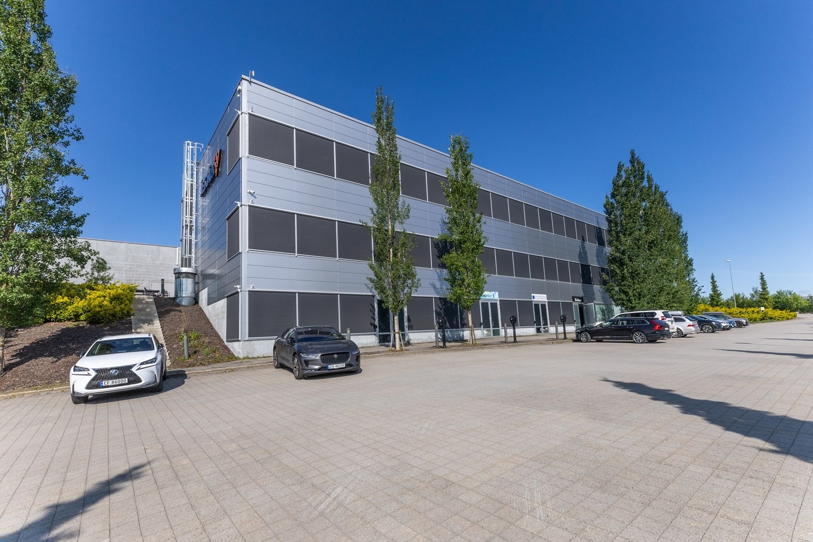 Parkeringsområde Galleribilde