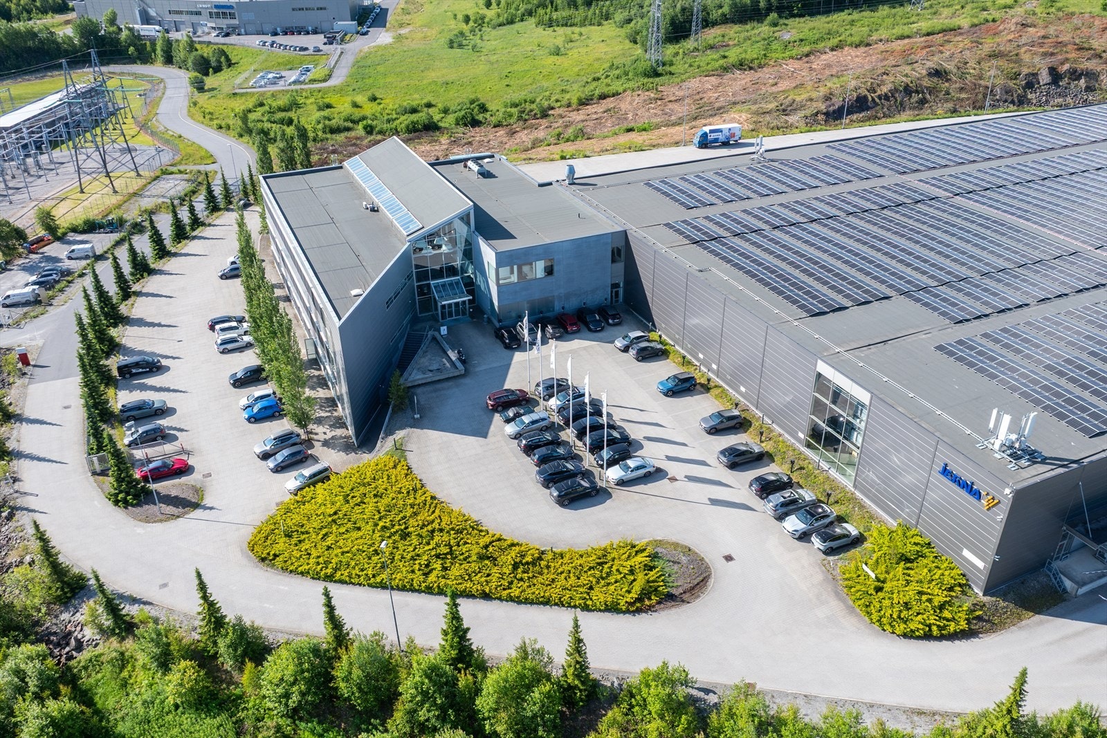 Velkommen til Kveldroveien 19, Vinterbro Galleribilde