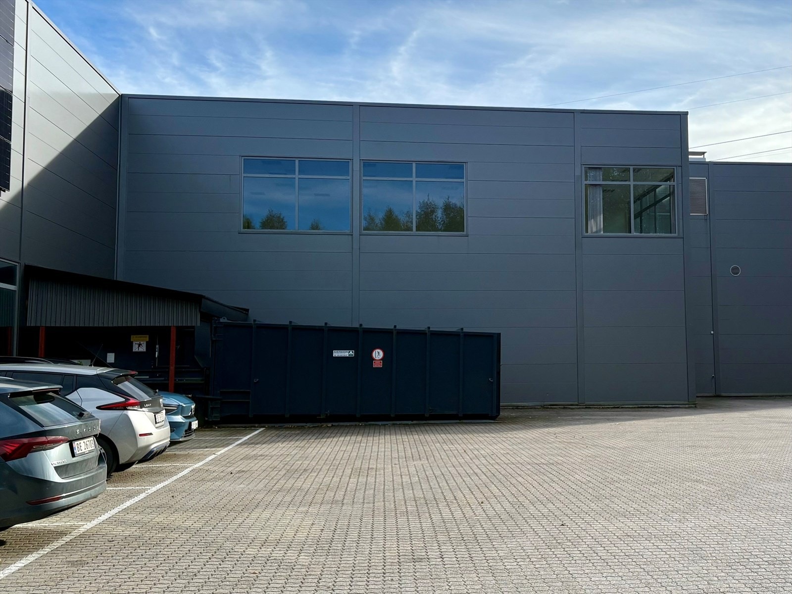 Lagerdel utleie 15 i 2. etg. Galleribilde