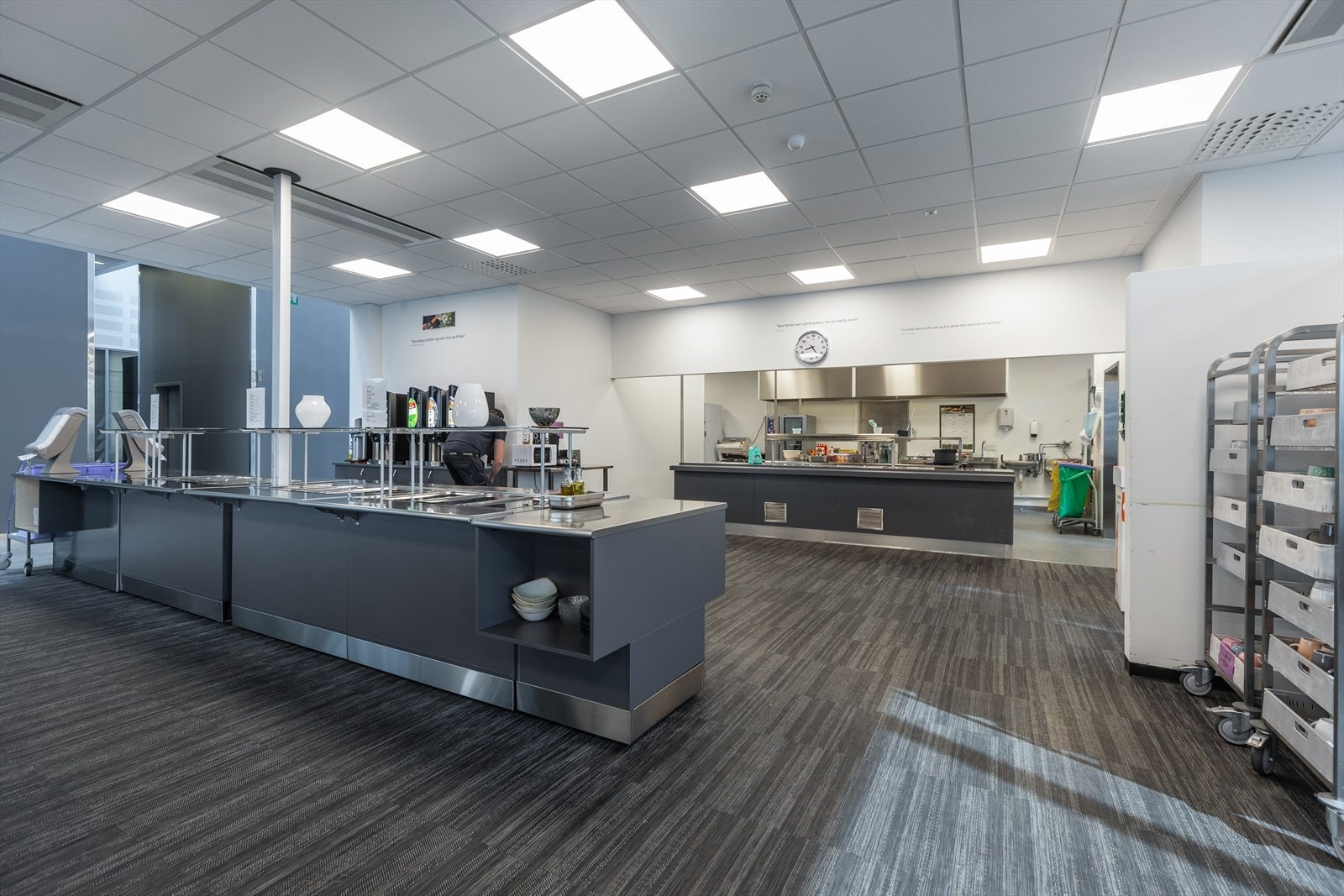 Fellesareal kantine Galleribilde