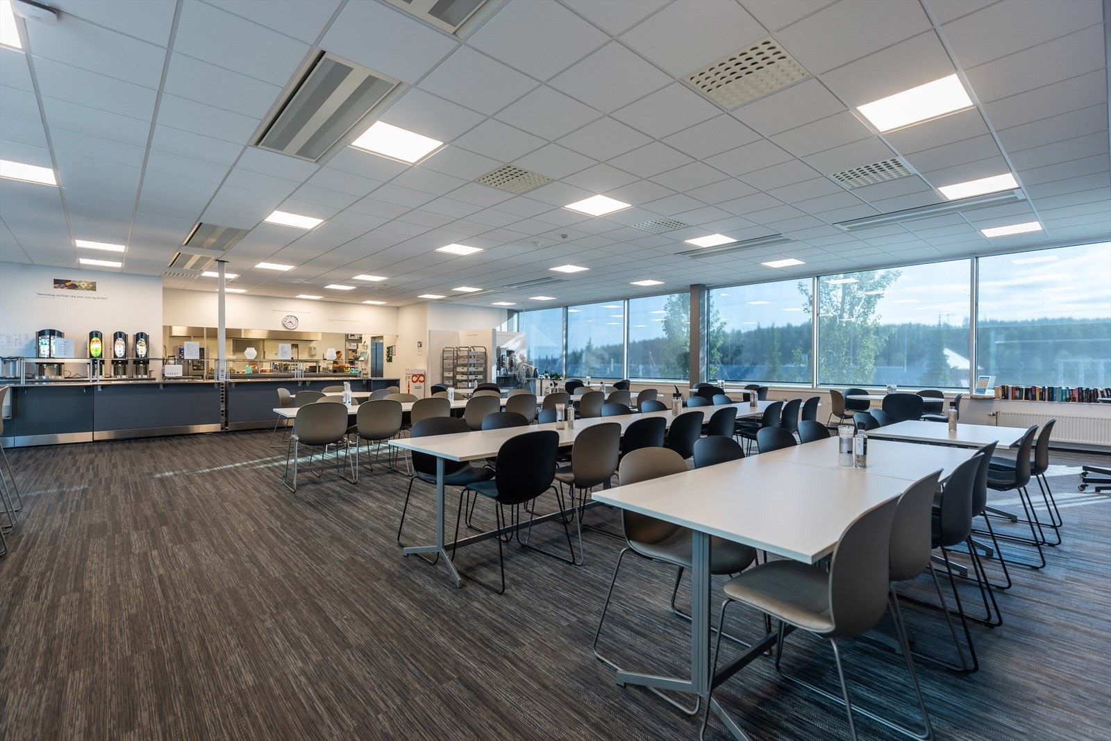 Fellesareal kantine Galleribilde