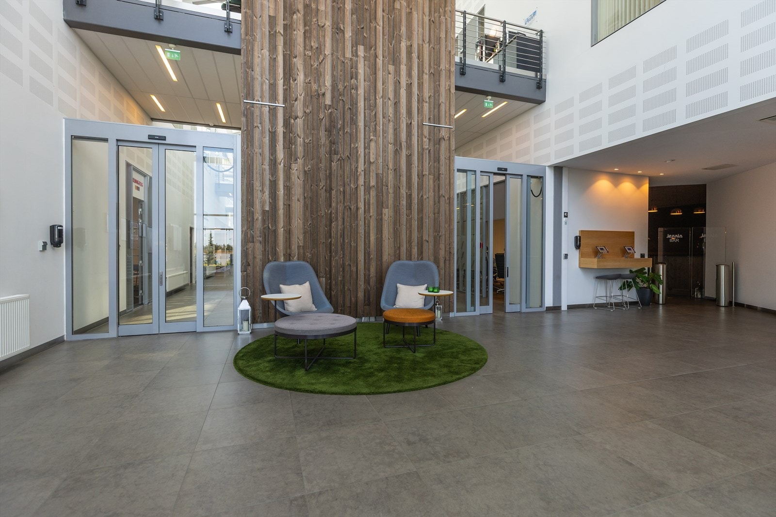 Fellesareal entre Galleribilde