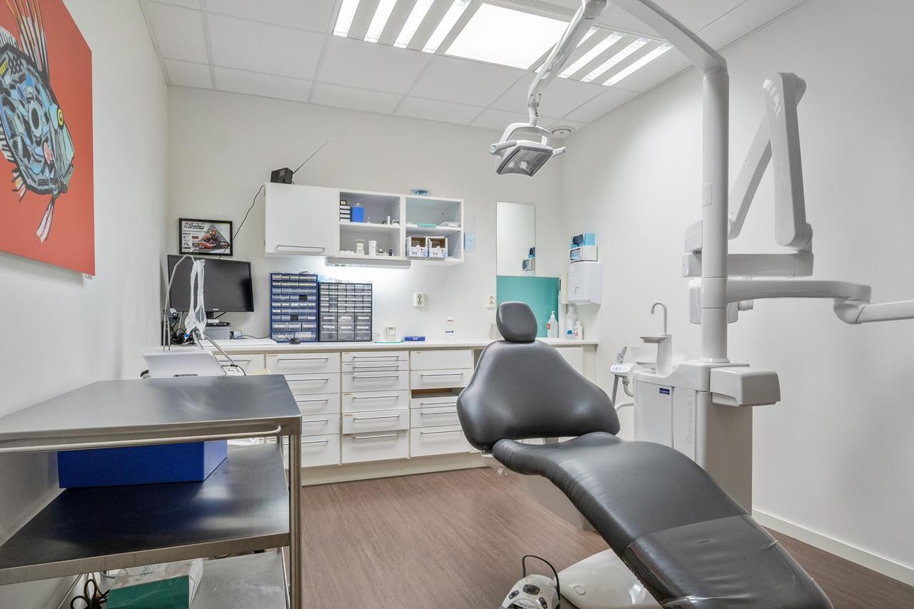 1 av 8 behandlingsrom Galleribilde