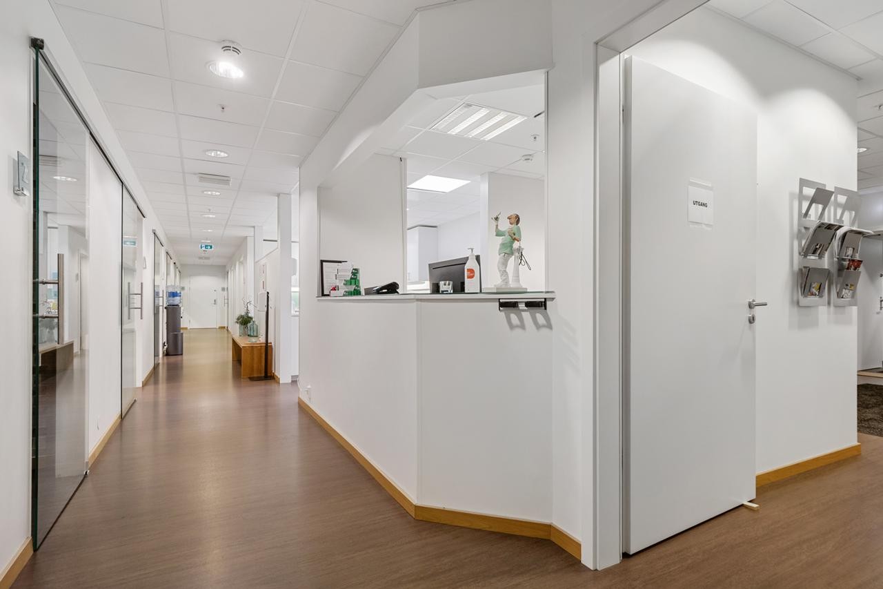 Lyse og moderne lokaler Galleribilde