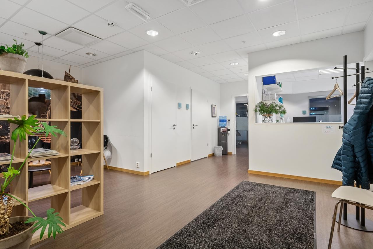 Venterom og resepsjon Galleribilde