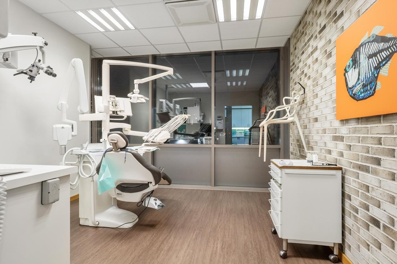 1 av 8 behandlingsrom Galleribilde