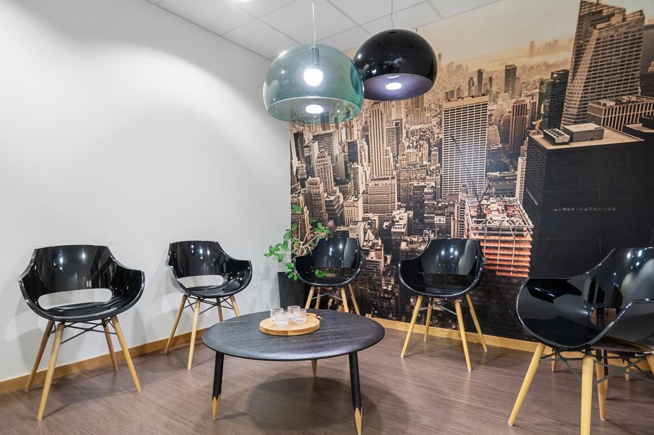 Venterom Galleribilde