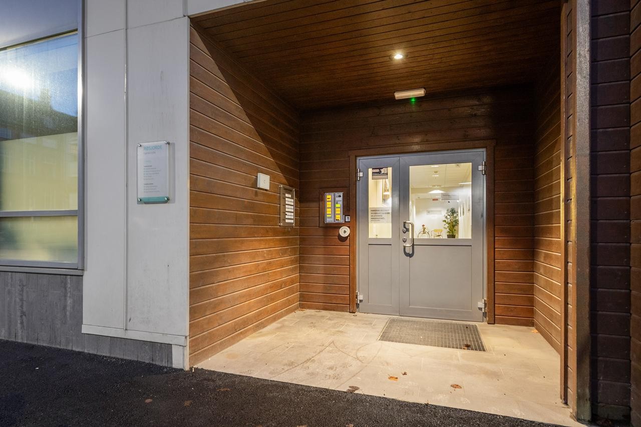 Inngangsparti Galleribilde