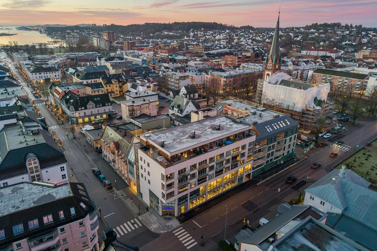 Seksjonen ligger i 2 etasje Galleribilde