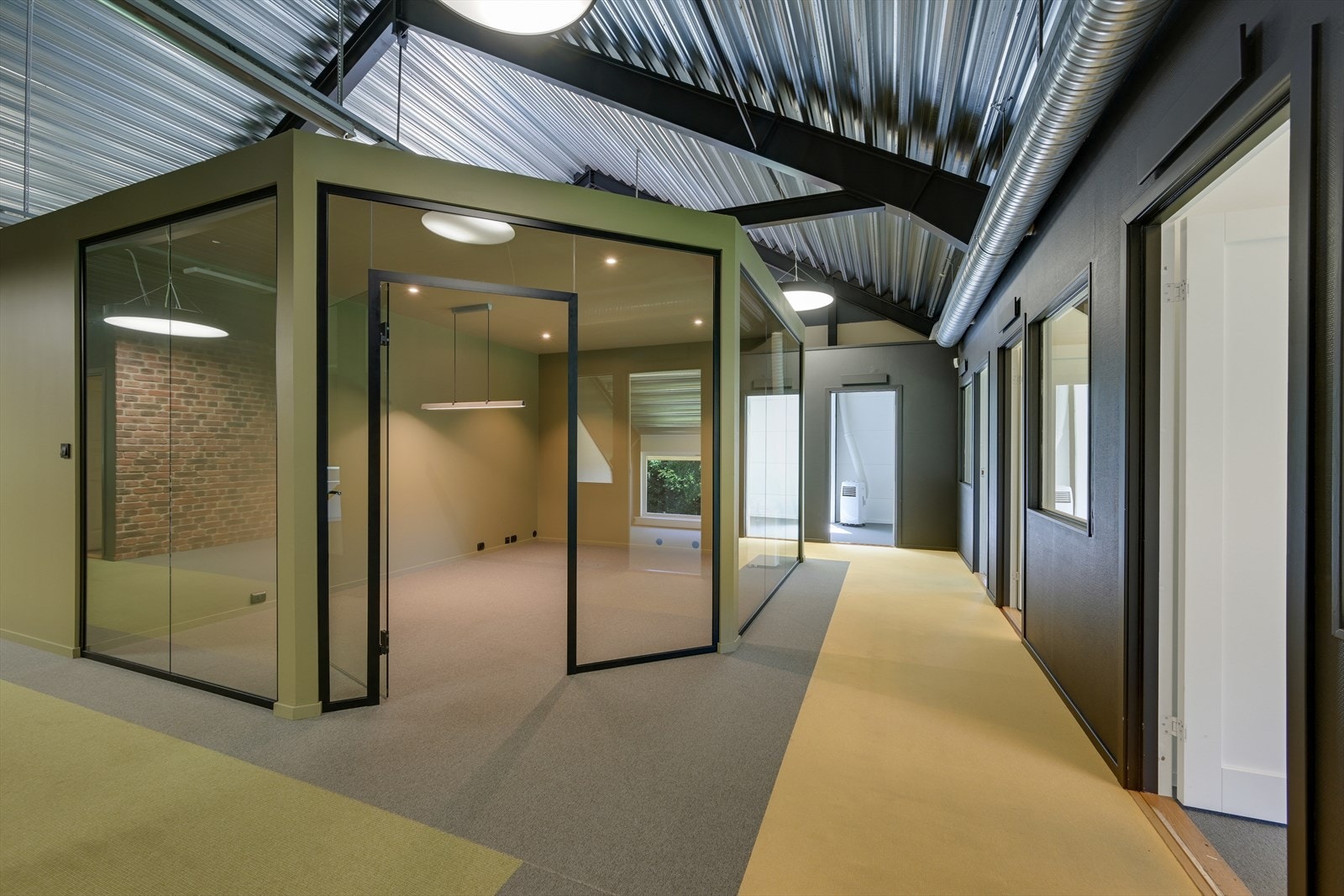 Kontor 2. etg. Galleribilde