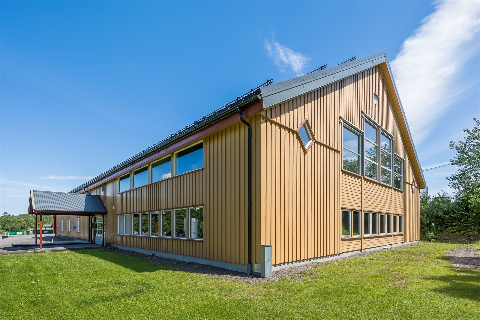 Fasade Åshaugveien 186 Galleribilde